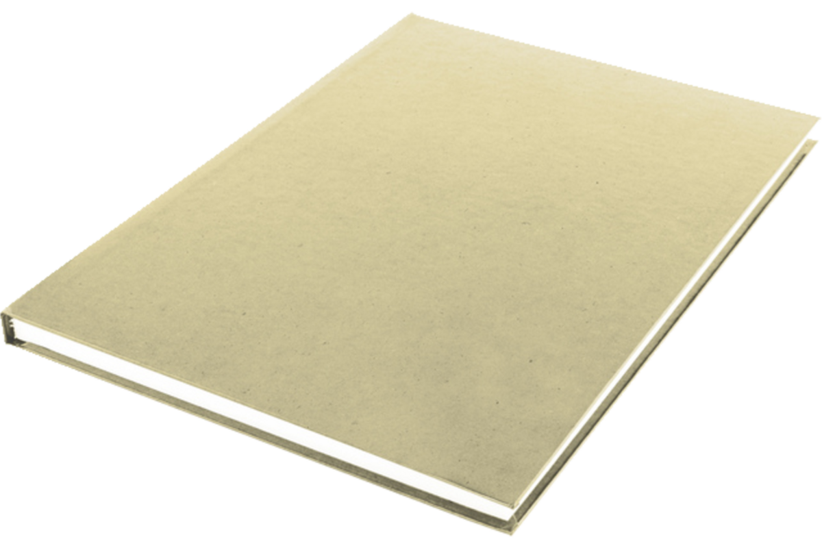 Schrift A4 met harde kaft gelinieerd 96 vel, 70 gram