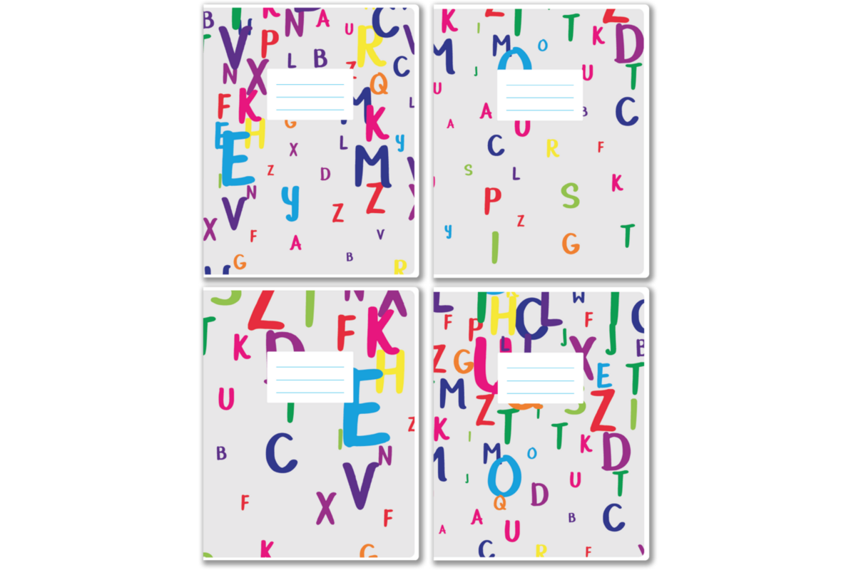 Schriften 24 lijnen, budget, 16,5 x 21 cm, 70 gr (25 stuks)
