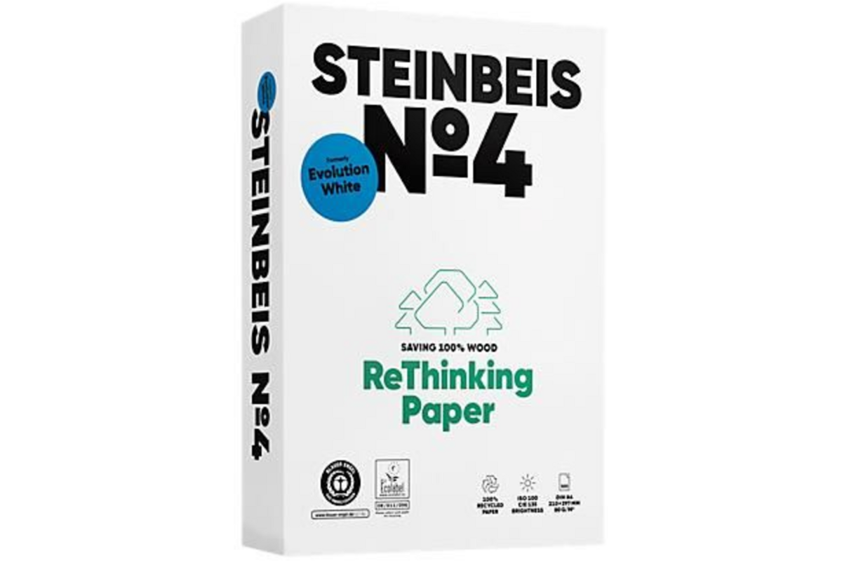 Kopieerpapier A4 100% gerecycled, 500 vel