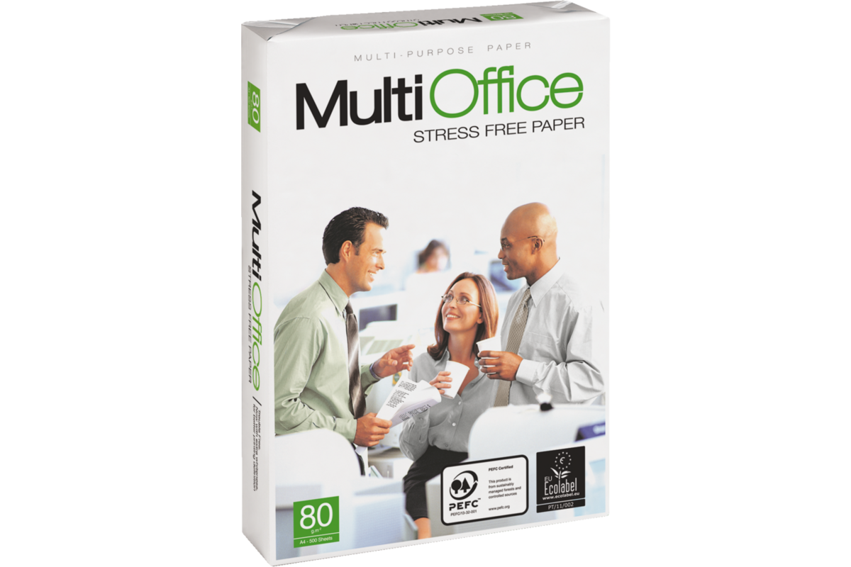 Kopieerpapier A3 MultiOffice wit 500 vel 80 grs.