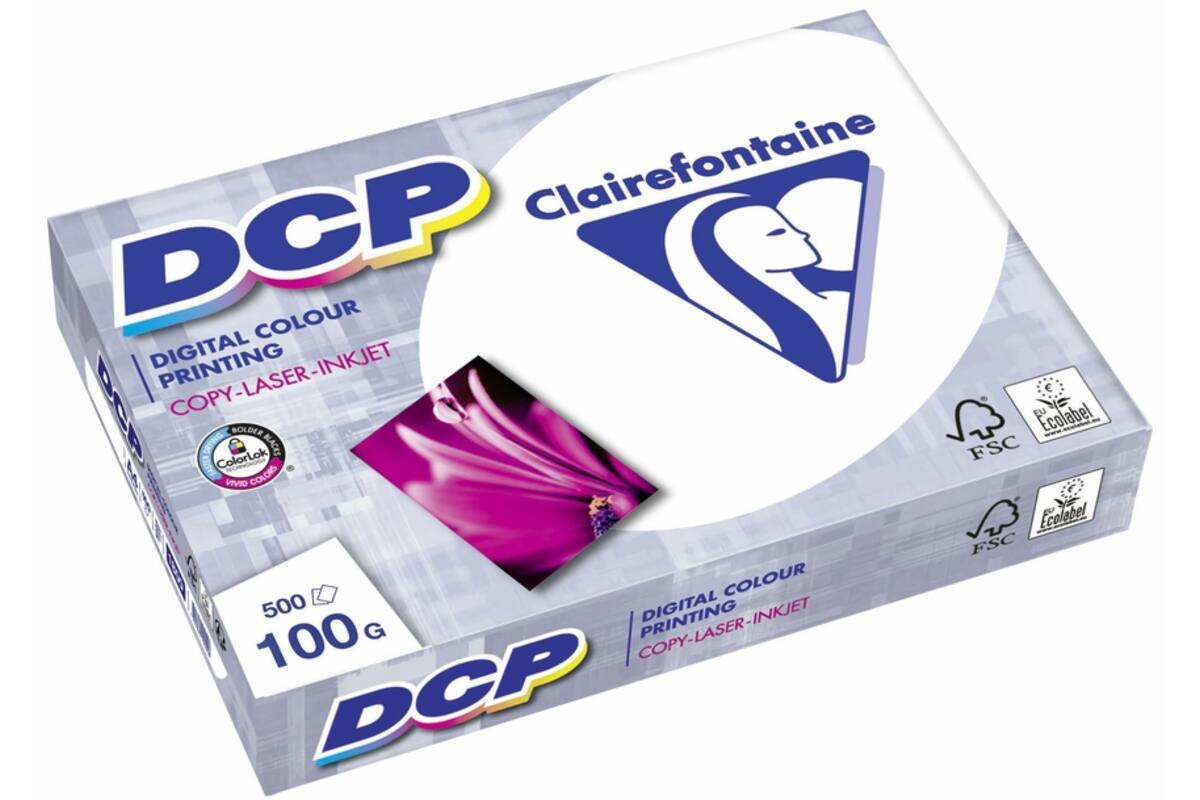 Kopieerpapier A4 DCP wit 500 vel ,100 grs.