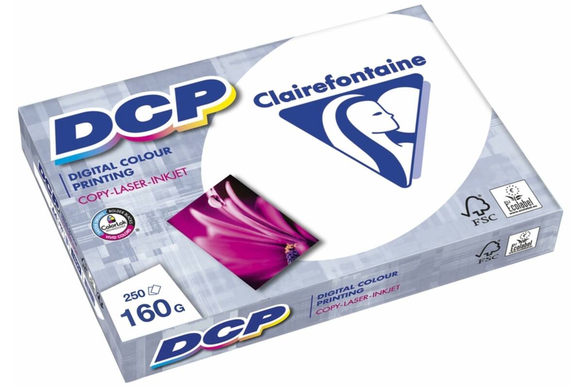 Kopieerpapier A4 DCP wit 250 vel, 160 grs.