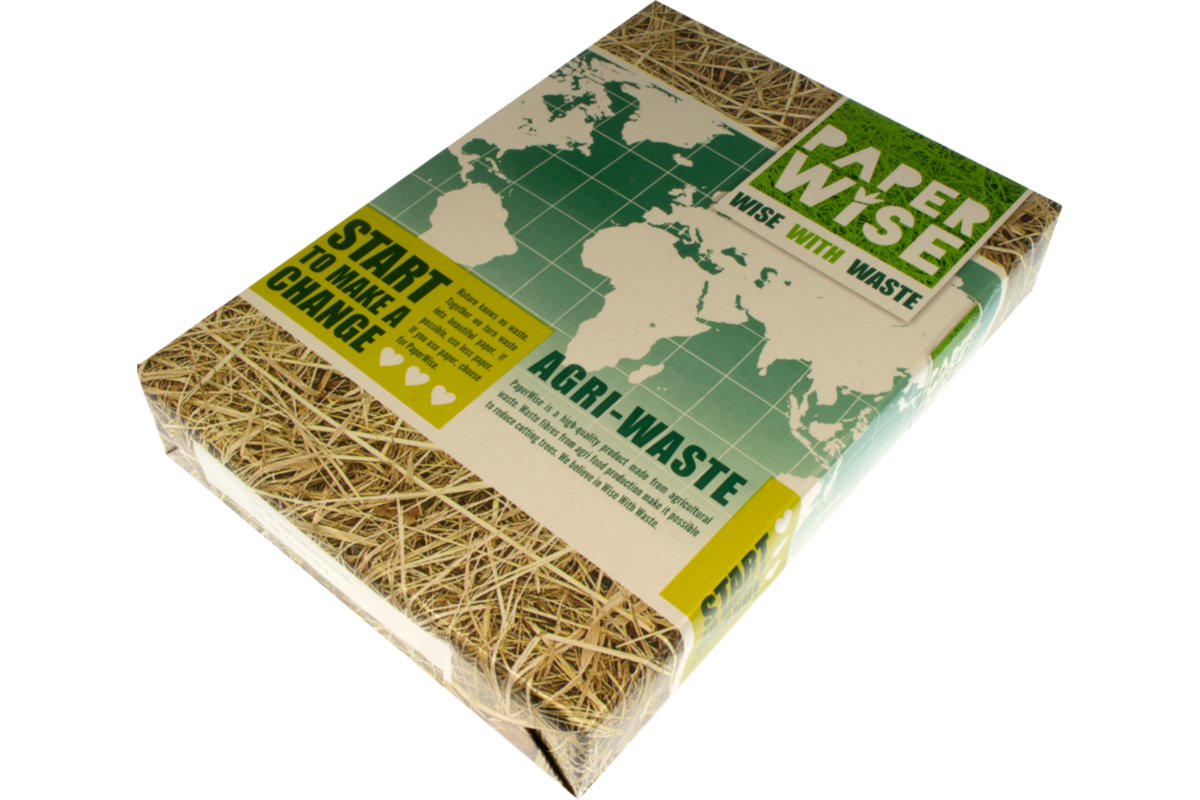 Kopieerpapier A3 | PaperWise ECO | wit 500 vel, 80 gr.