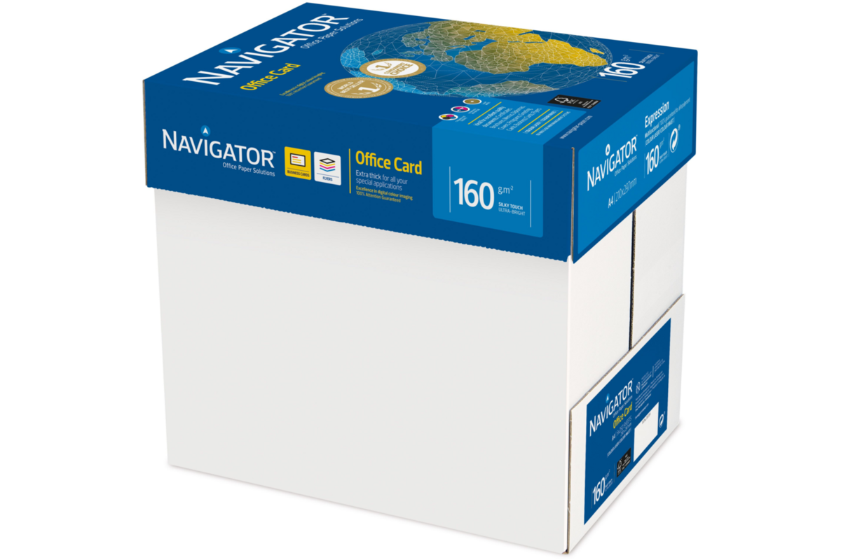 Kopieerpapier A3 Navigator 160gr wit 250vel