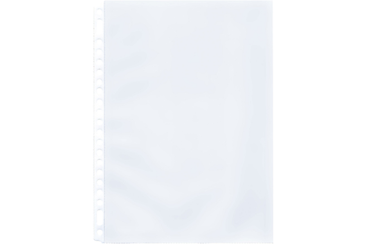 Showtas A4 PP Mat 120mµ 23-gaats, 50 stuks