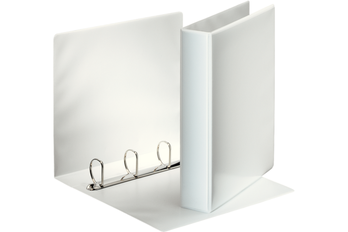 Presentatiemap Esselte 4-rings D-40mm wit