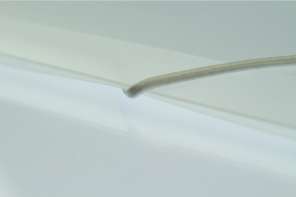 Elastomap A4 PP transparant