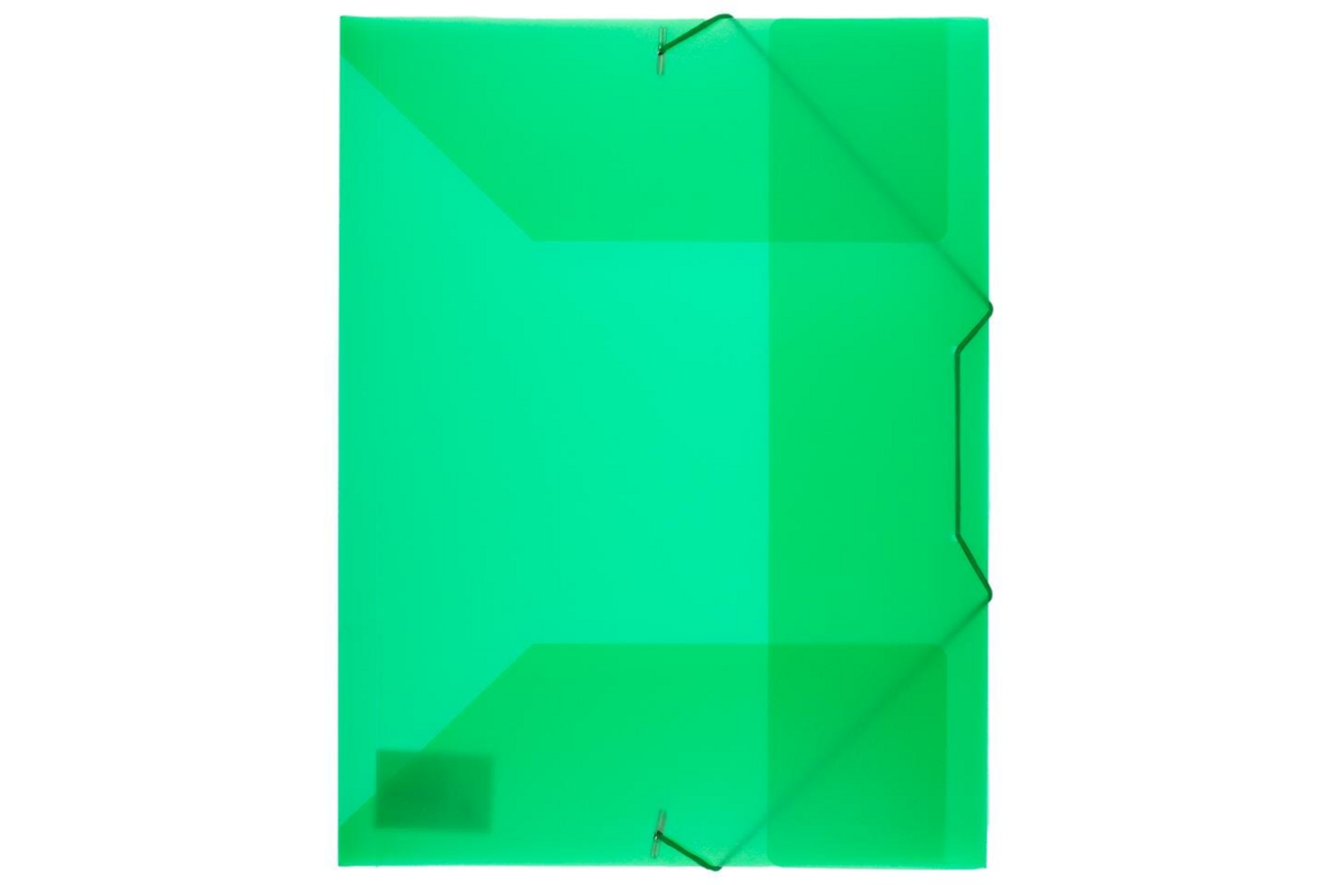 Elastomap A4 PP transparant groen