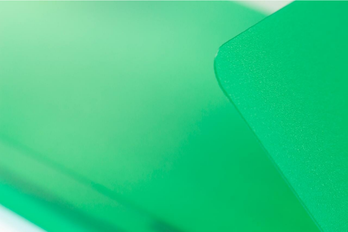 Elastomap A4 PP transparant groen