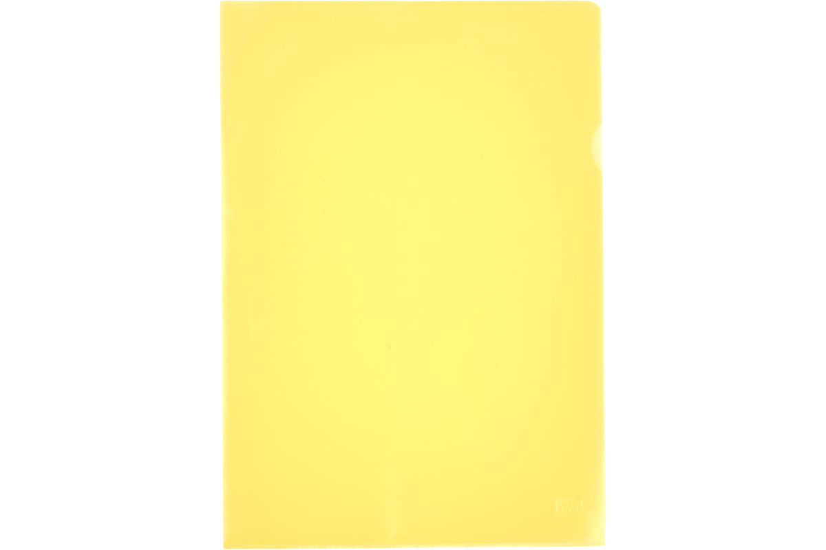 L-map A4 120 mu transparant groen, 10 stuks