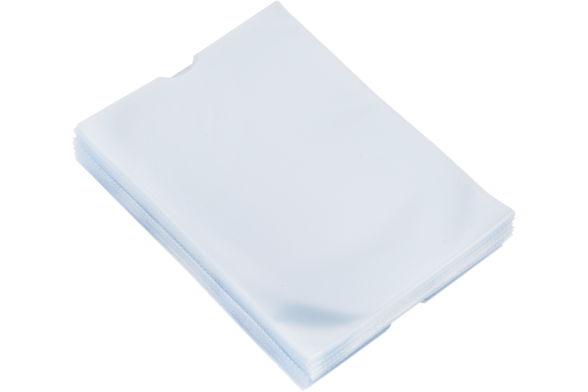 U-map A5 Insteekmap transparant, 25 stuks