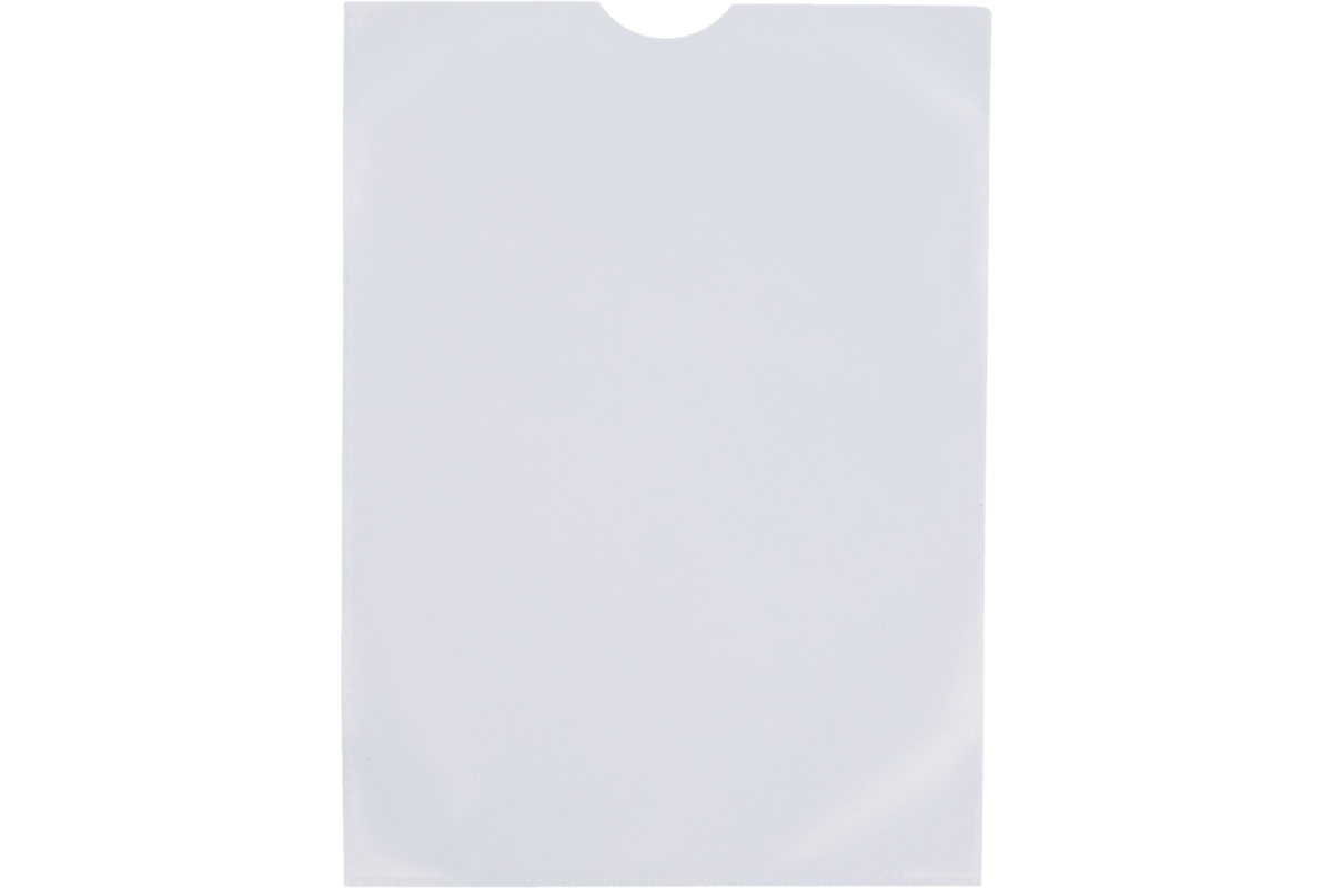 U-map A5 Insteekmap transparant, 25 stuks