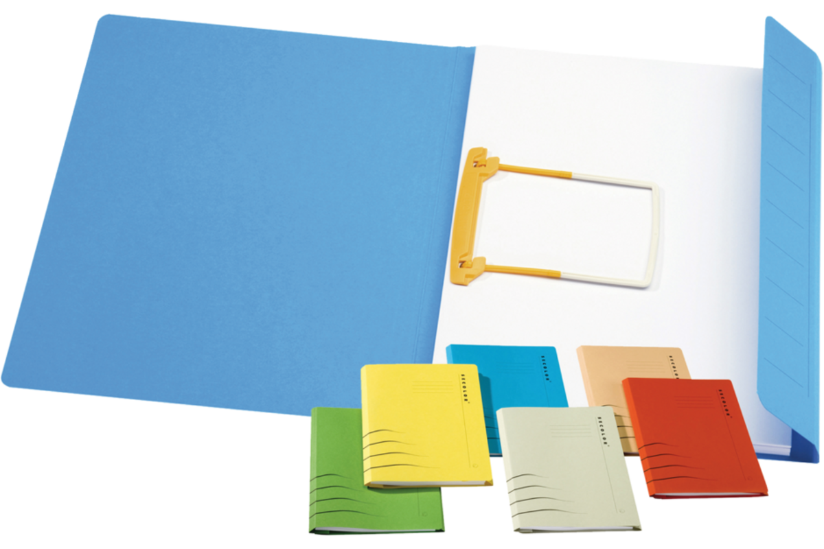 Clipmap Jalema Secolor voor ft A4 blauw