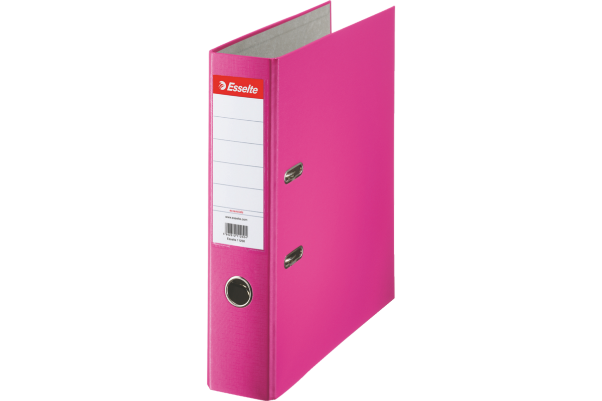 Ordner Esselte A4 roze, breedrug
