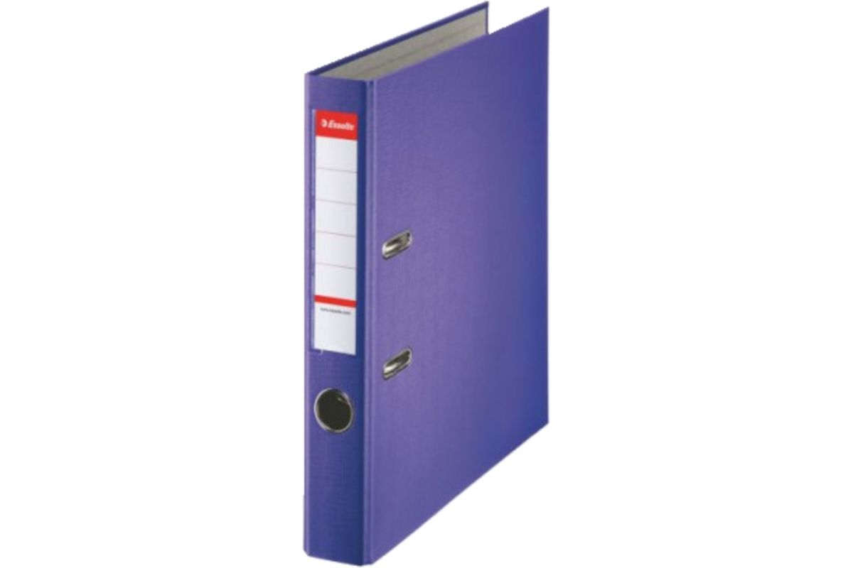 Ordner Esselte A4 violet, smalrug