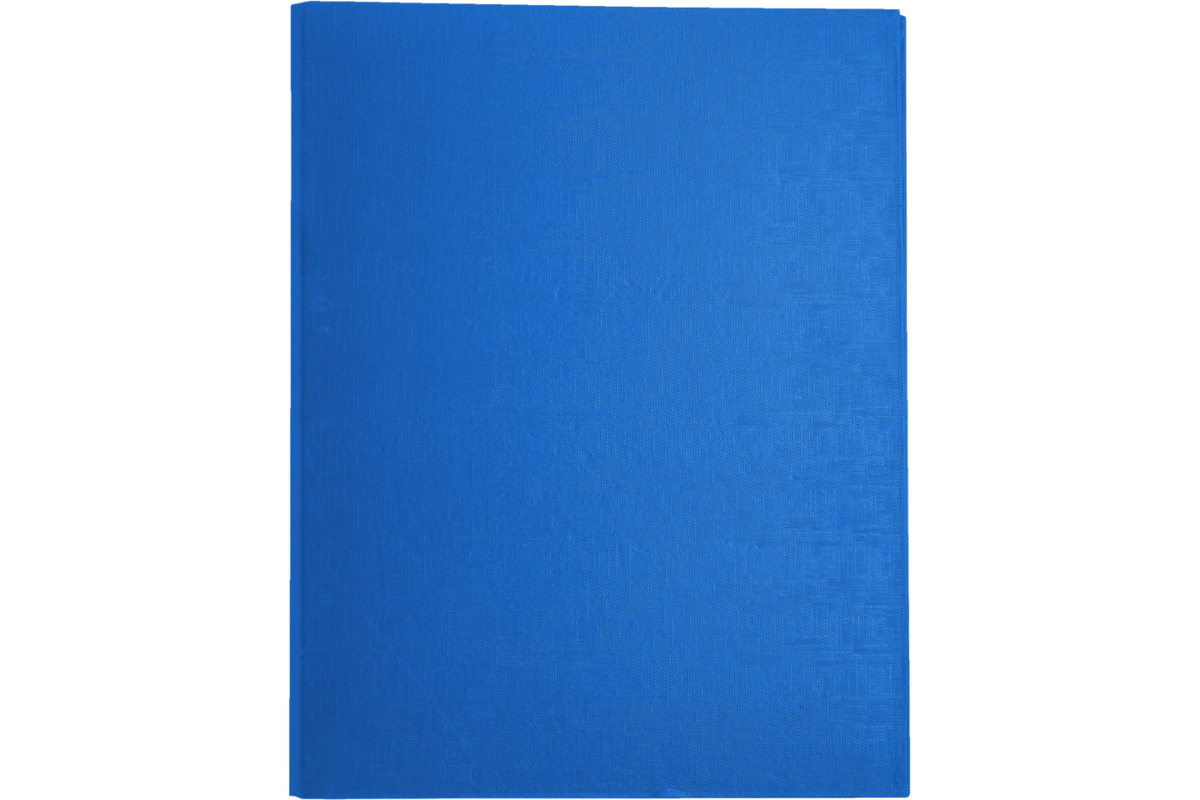 Ringband 4-rings O-25 mm A4 blauw