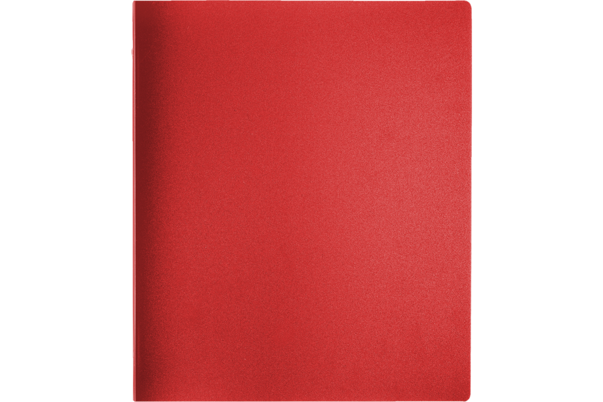 Ringband 23-rings PP O-25 mm, rood