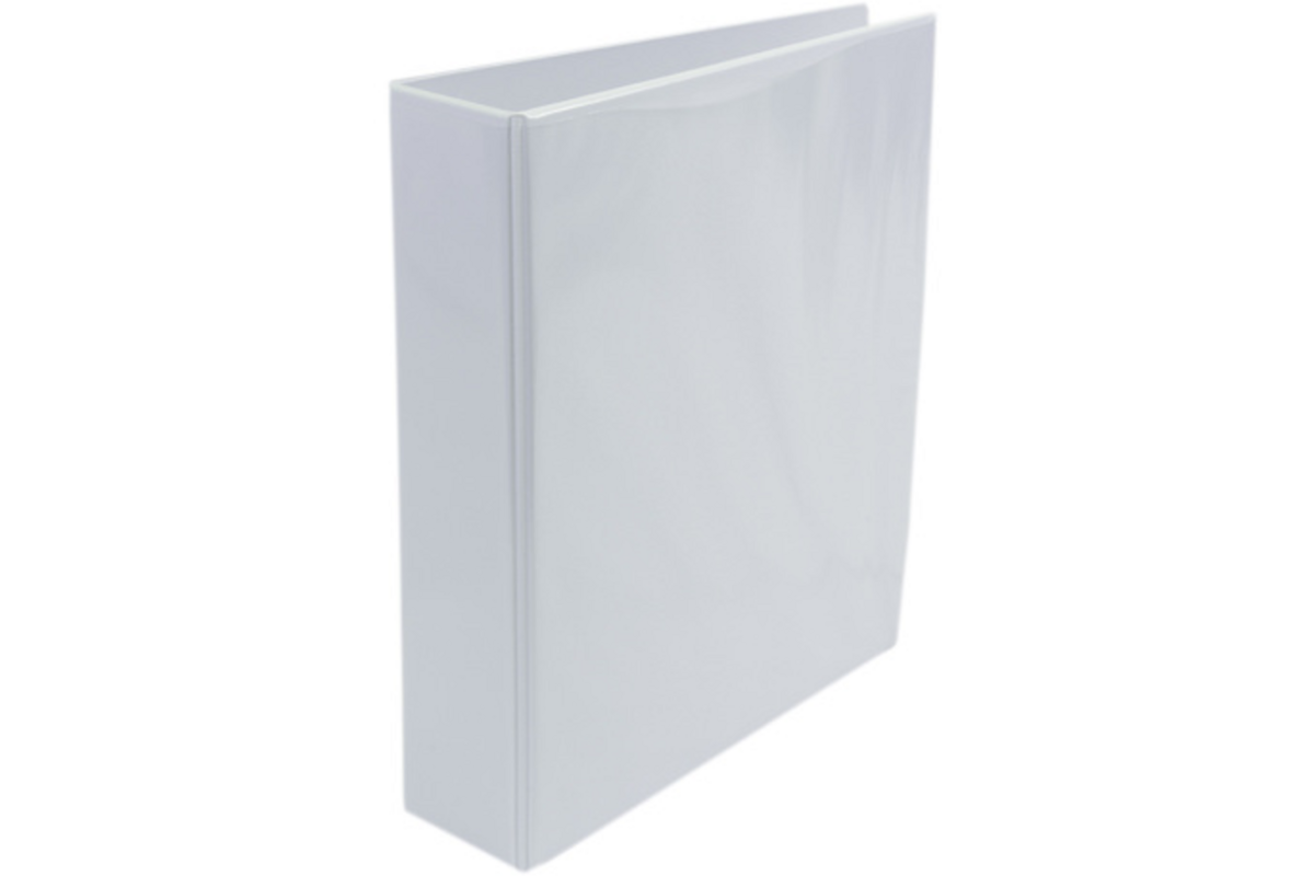 Presentatiemap Esselte 4-rings D-30mm, wit
