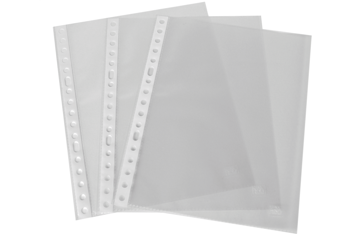 Showtas A5 PP Mat 80mµ 17-gaats 10 stuks