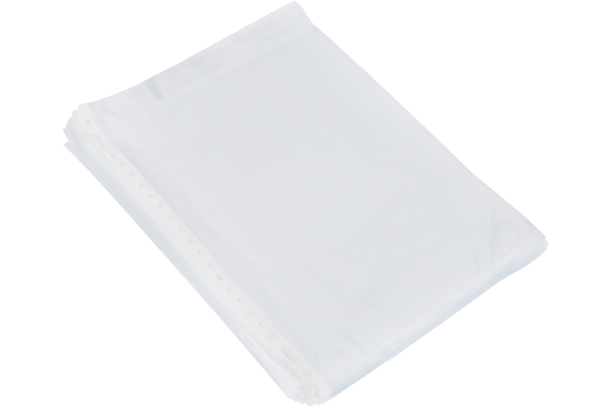 Showtas A4 PP Mat 50mµ 23-gaats, 100 stuks