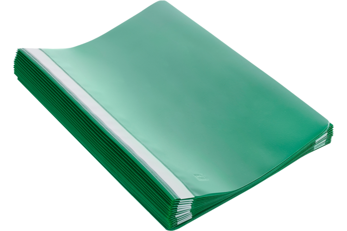 Snelhechtmap groen, 25 stuks