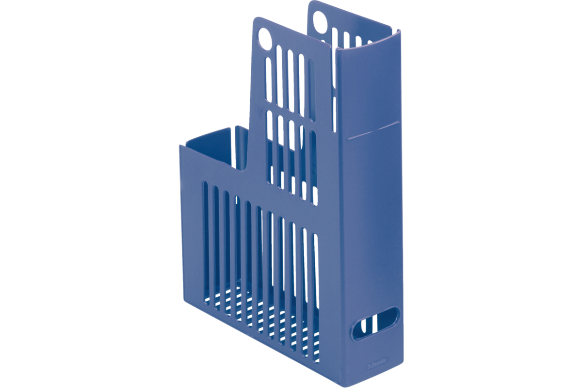 Tijdschriftenbox Esselte A4 blauw