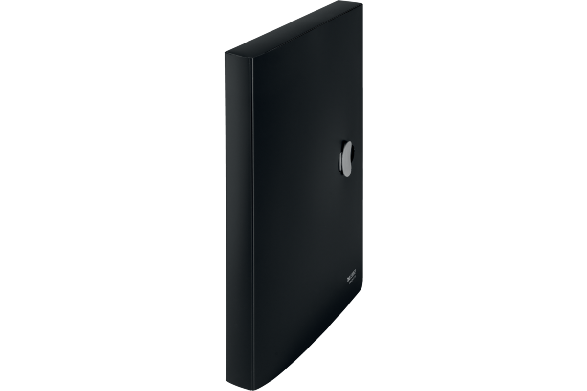 Documentenbox Leitz Re:cycle A4 PP, Zwart