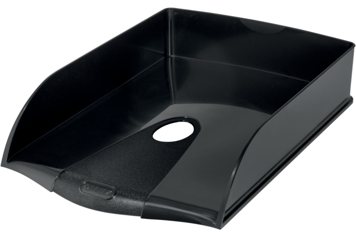Brievenbak Leitz Recycle, Zwart