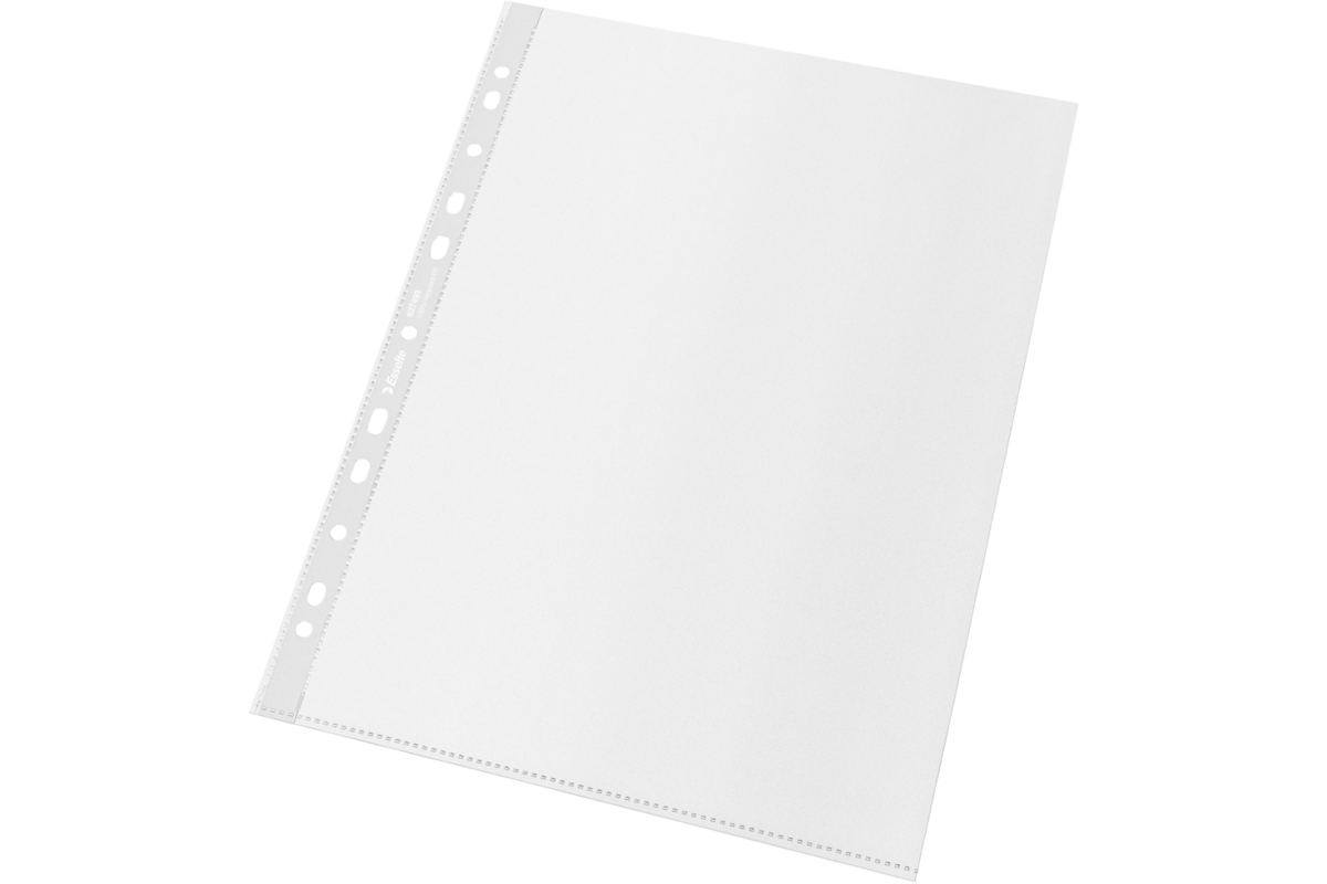 Showtas A4 Esselte Recycled PP Mat 70µ 11-gaats, 100 stuks