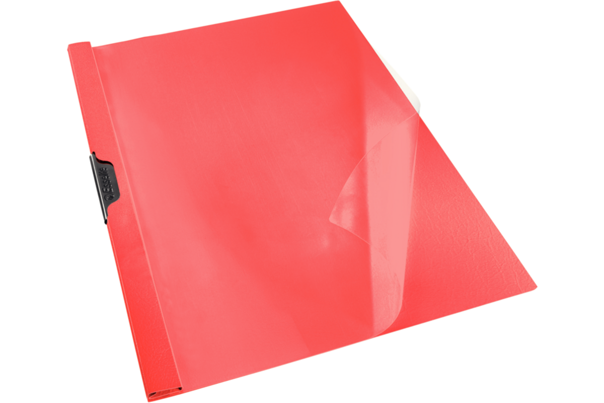 Klemmap Esselte Vivida A4 3mm rood