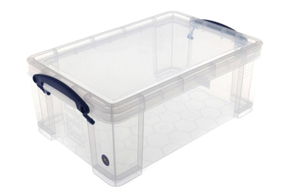 Opbergbox transparant 71 x 44 x 31 cm (l x b x h), 64 liter