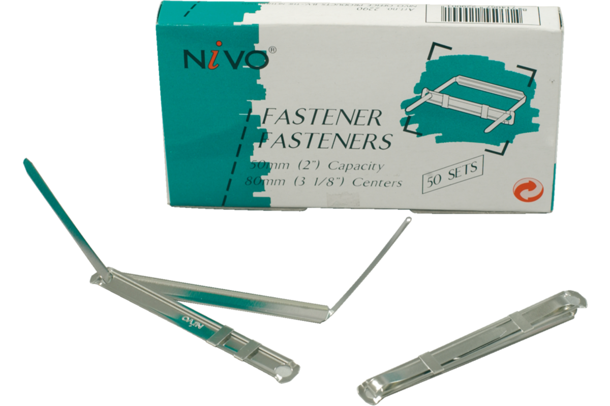 Fasteners metalen binder 50 stuks
