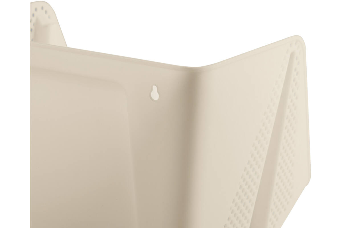 Opbergbak stappelaar sigma medium beige, 2 stuks