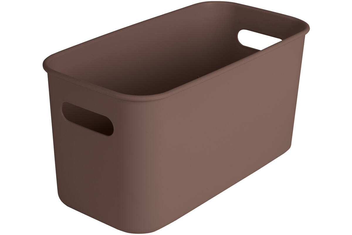 Opbergbox sigma cube 6 liter bruin