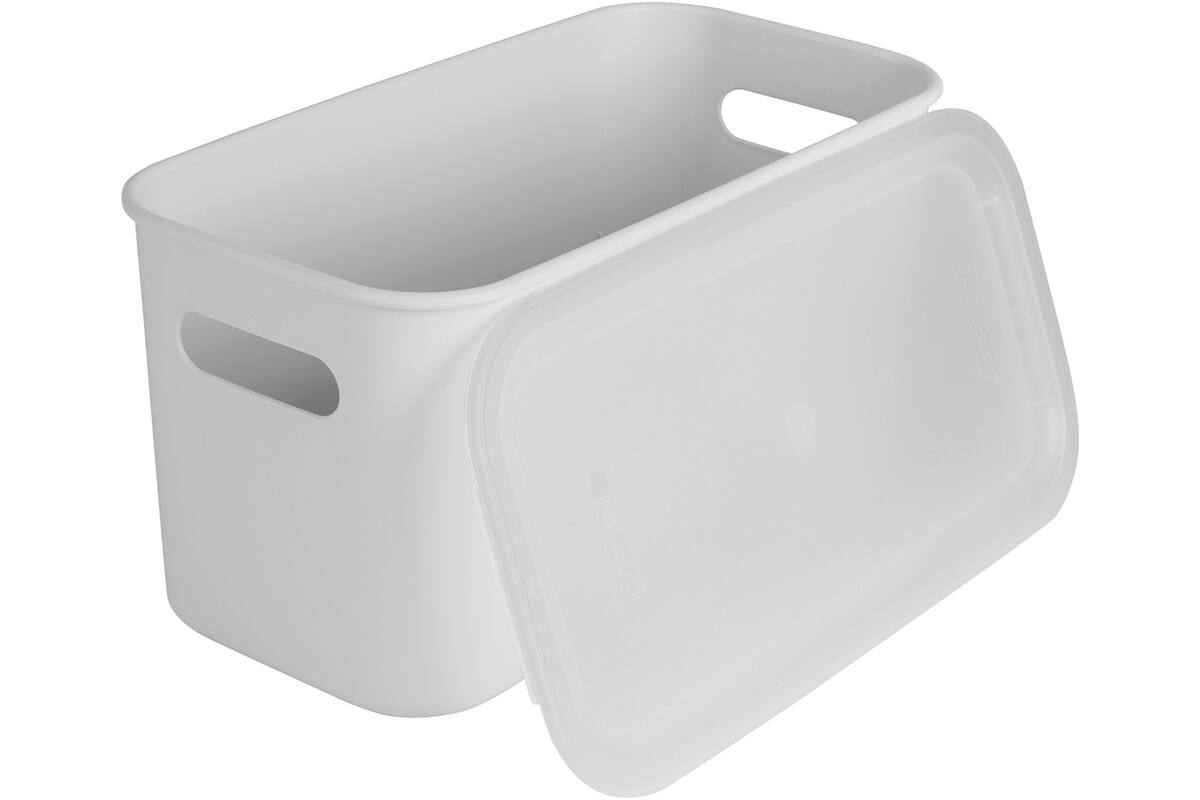 Opbergbox sigma cube 6 liter wit