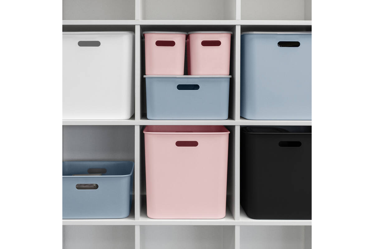 Opbergbox sigma cube 6 liter wit