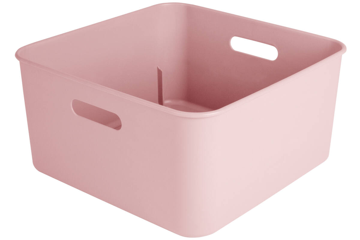 Opbergbox sigma cube 12,5 liter roze