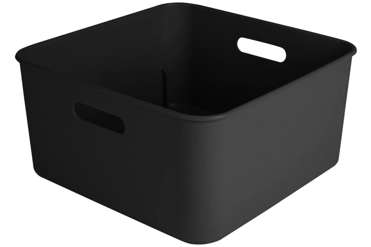 Opbergbox sigma cube 12,5 liter zwart