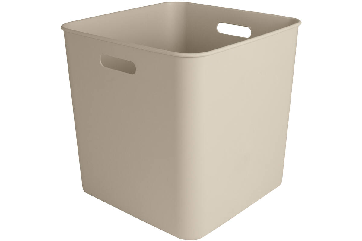 Opbergbox sigma cube 25 liter beige