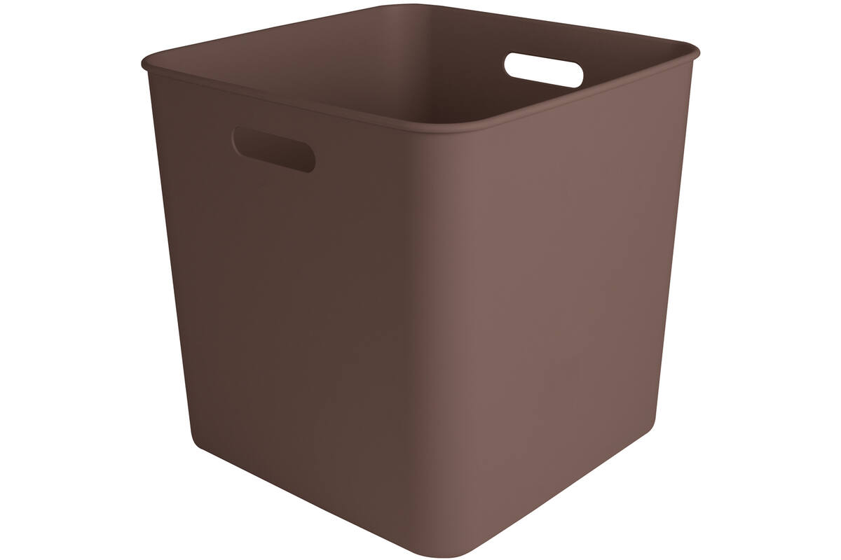 Opbergbox sigma cube 25 liter bruin