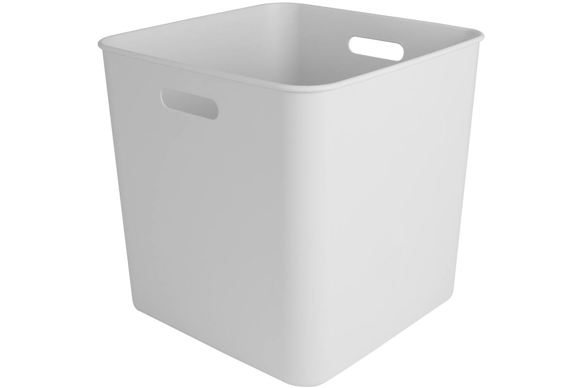 Opbergbox sigma cube 25 liter wit