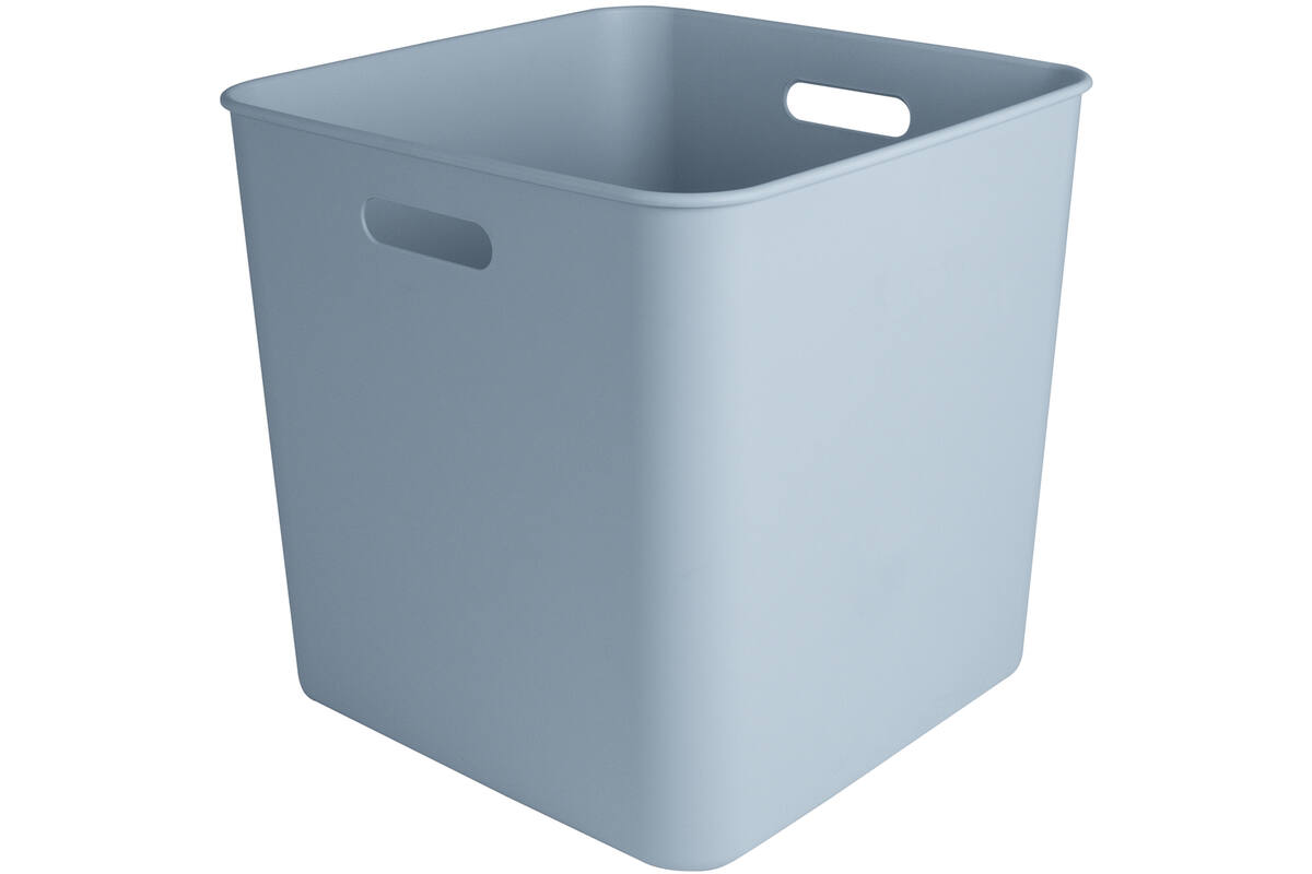 Opbergbox sigma cube 25 liter blauw
