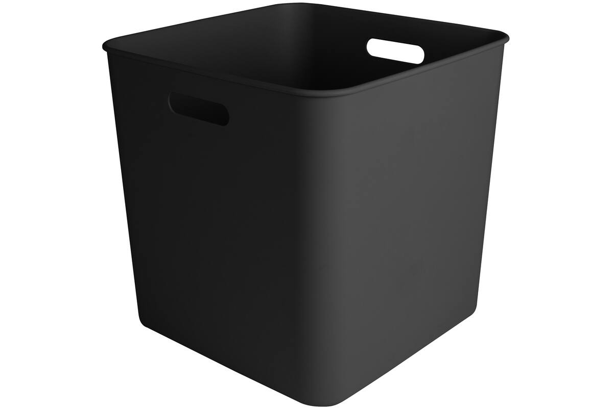 Opbergbox sigma cube 25 liter zwart