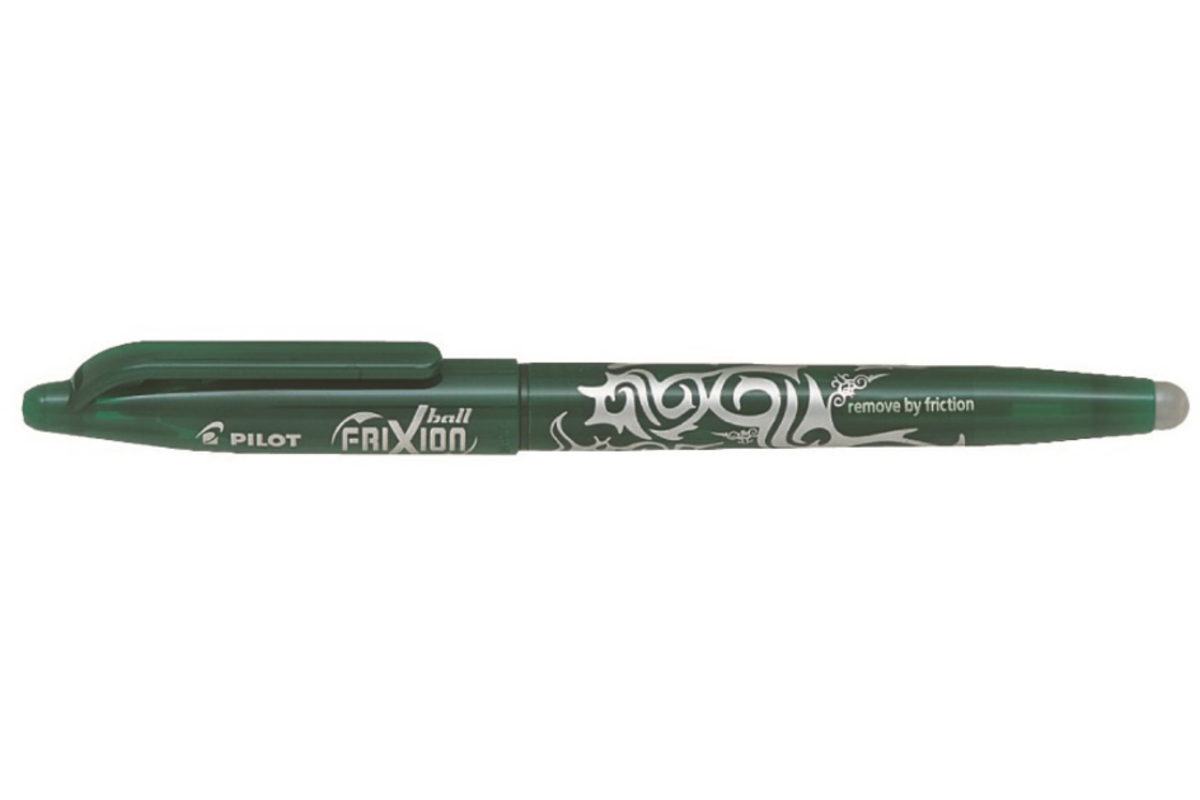 Rollerpen Pilot Frixion Ball groen