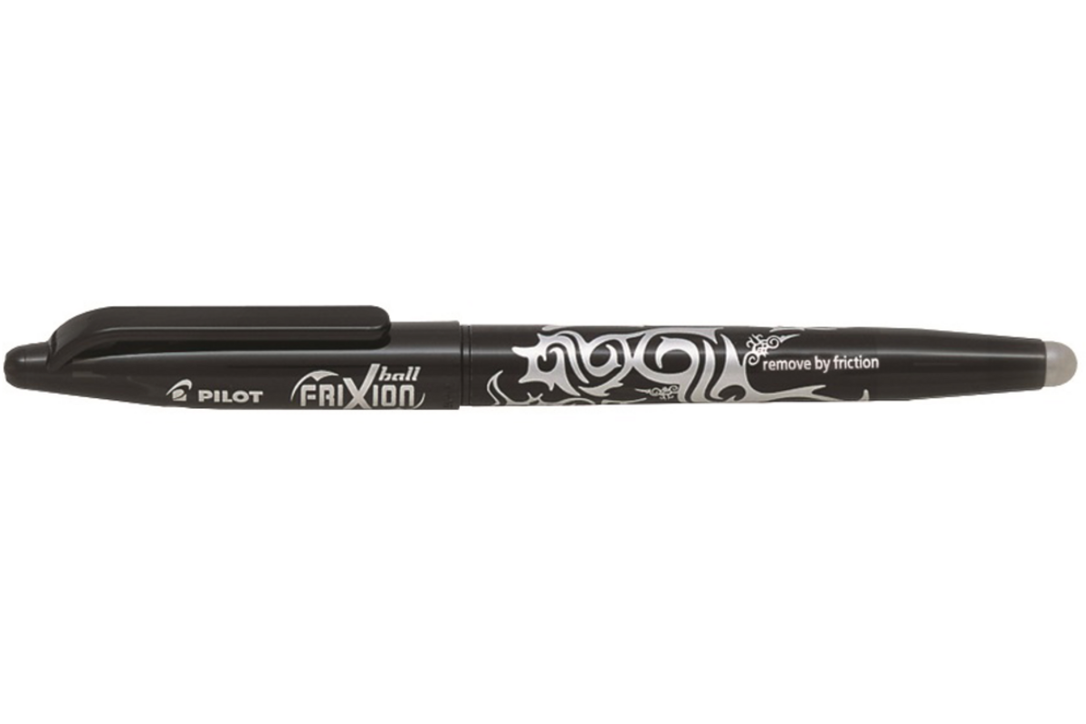 Rollerpen Pilot Frixion Ball zwart