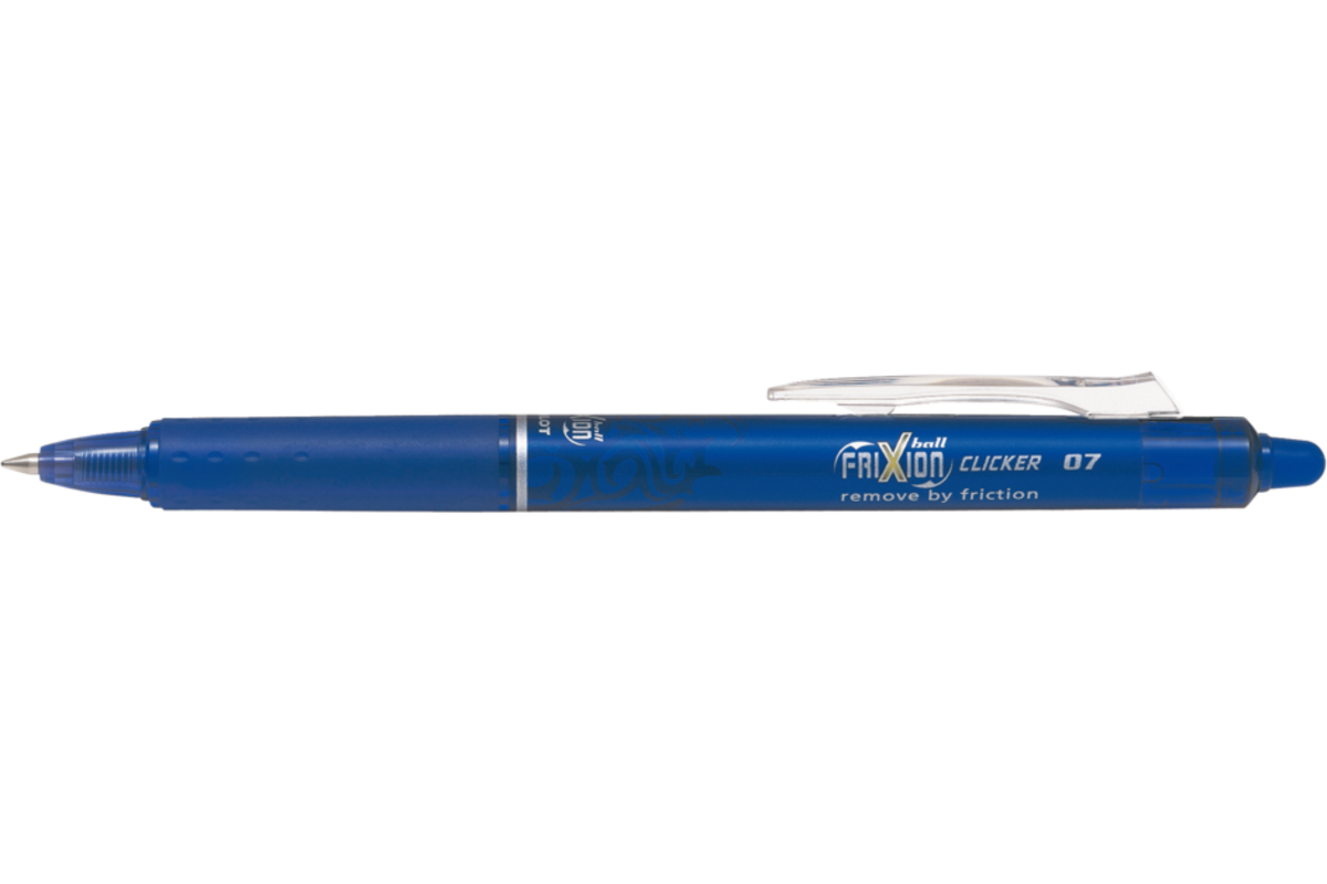 Rollerpen Pilot Frixion Clicker blauw