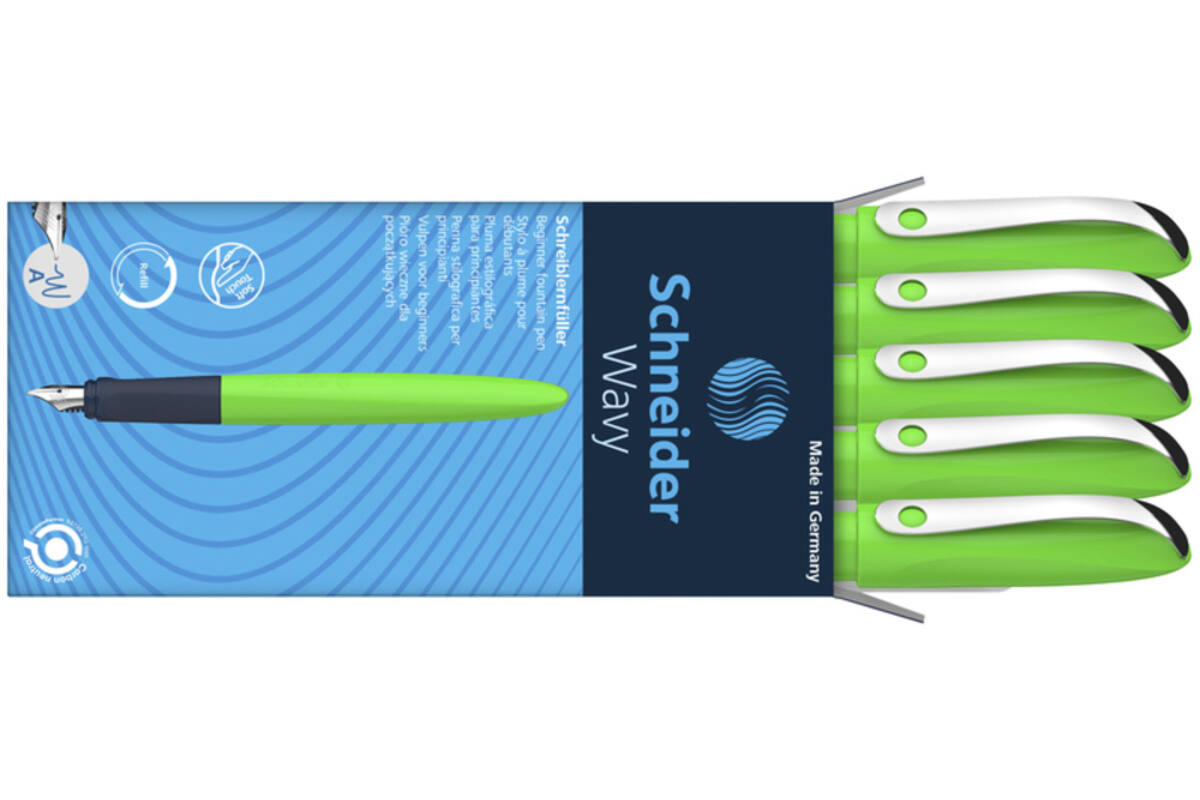 Vulpen Wavy easystart groen