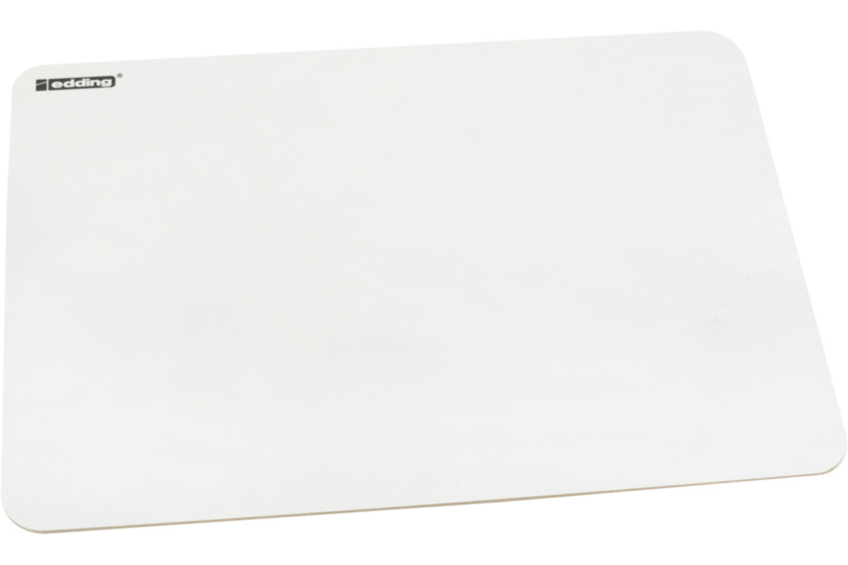 Whiteboard/Wisbord edding A4 geruit wit, 10 stuks