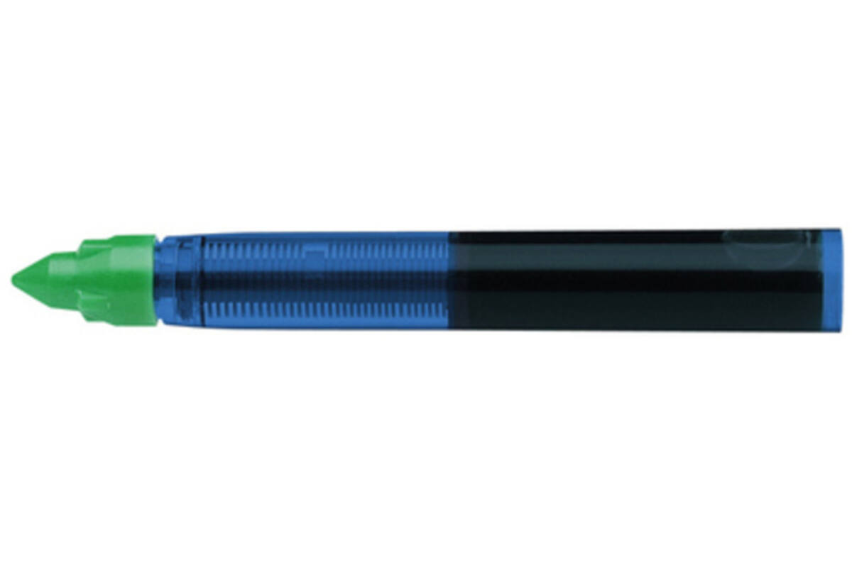 Navulling Schneider rollerpen One Change groen, 5 stuks
