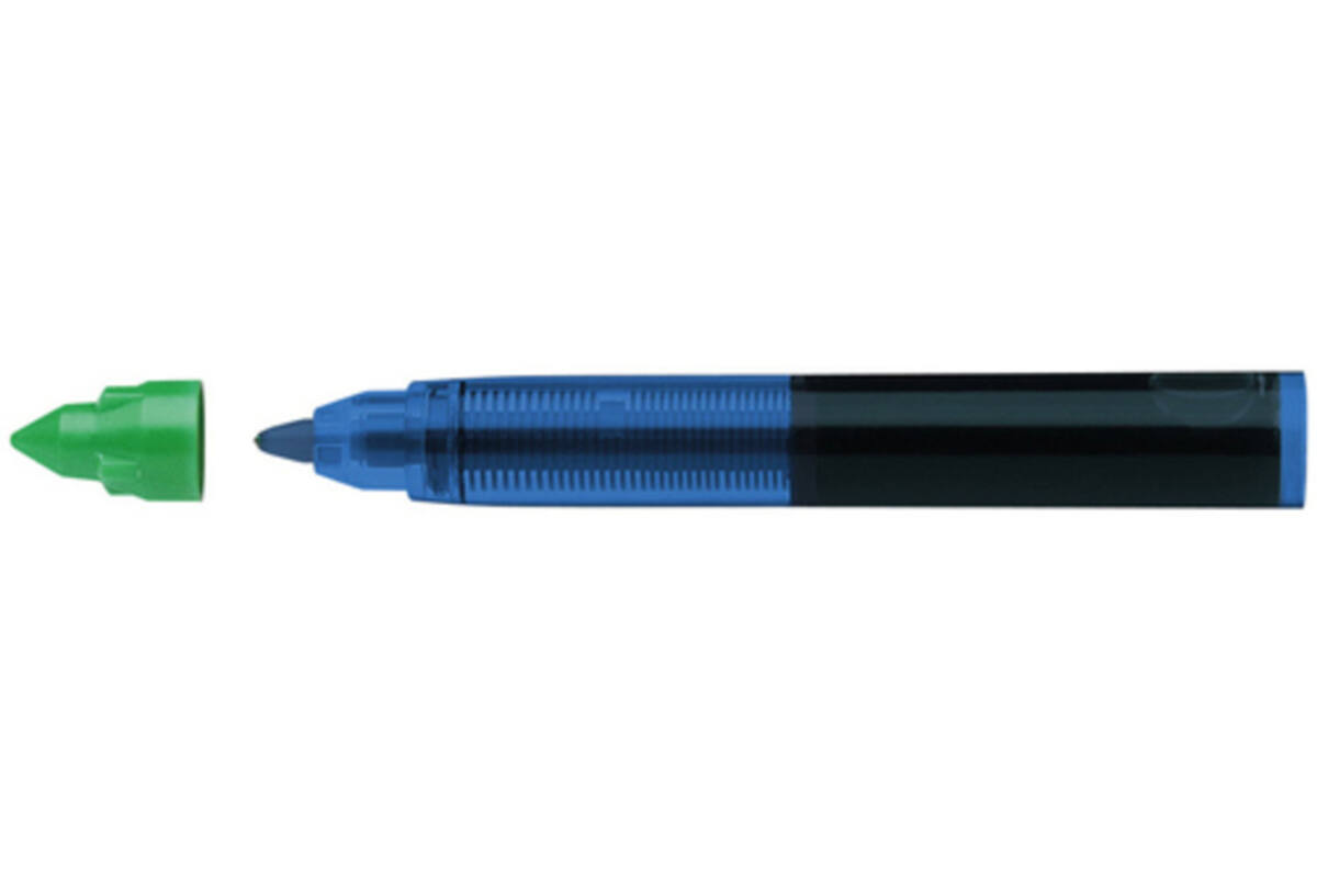 Navulling Schneider rollerpen One Change groen, 5 stuks